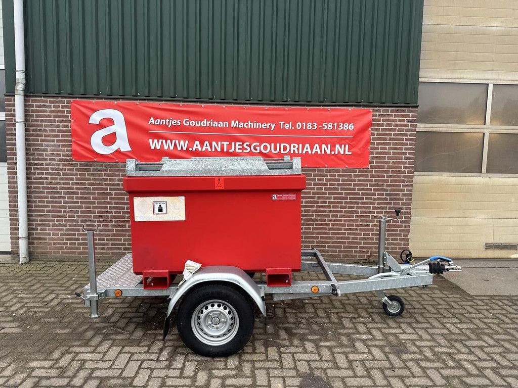Dieseltank aanhanger - Nieuw