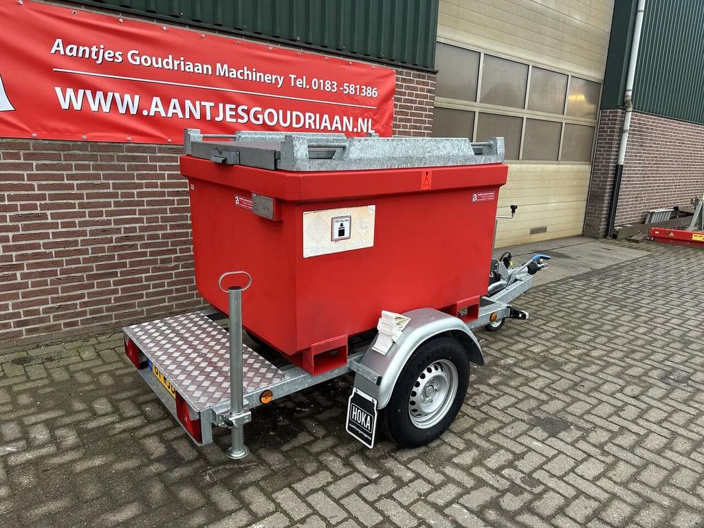 Dieseltank aanhanger - Nieuw