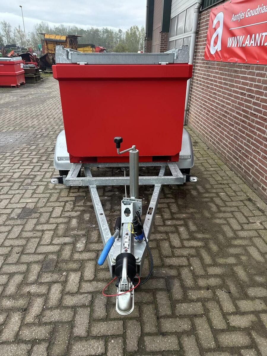 Dieseltank aanhanger - Nieuw
