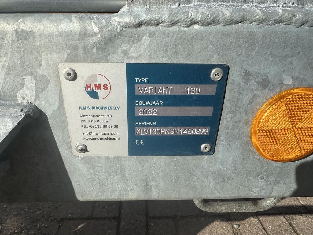 Kabelhaspelwagen Variant 130 - Gebruikt