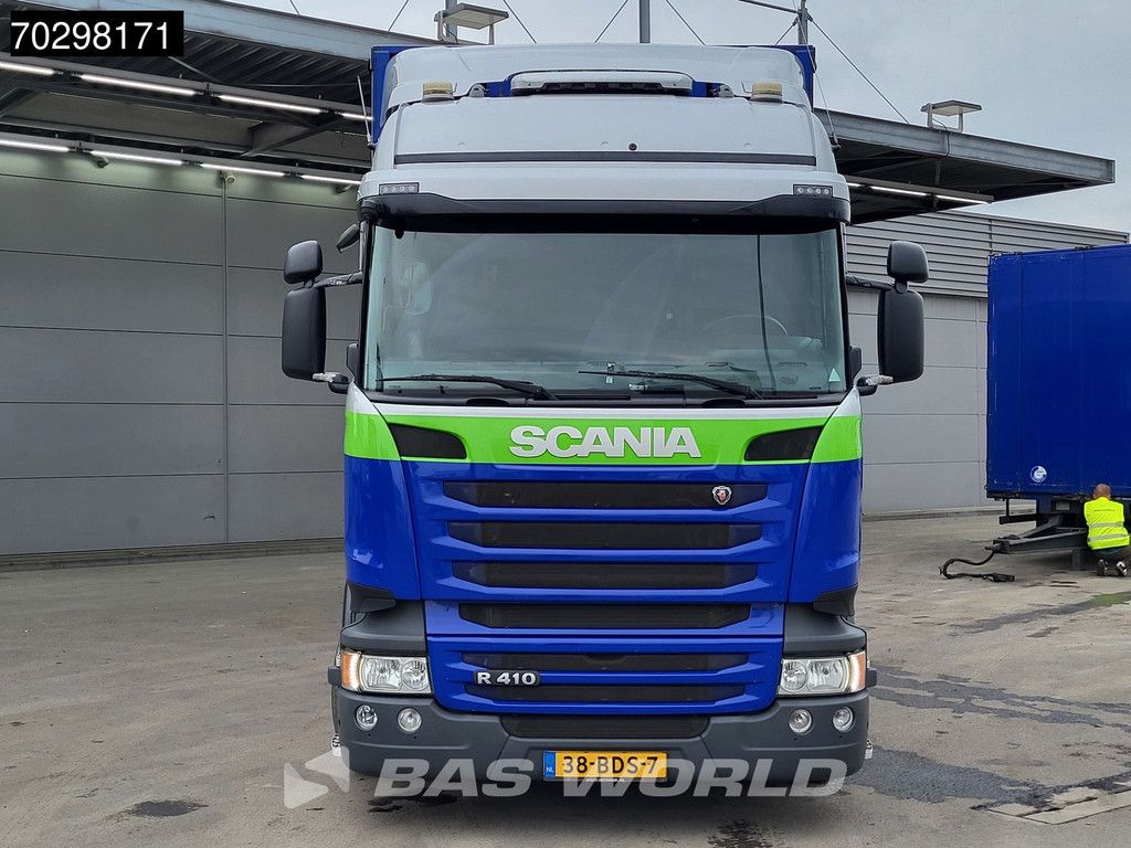 Scania R R410 6X2 NL-Truck Curtainsider Lift+steering axle Automatic Euro 6