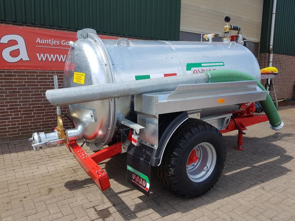Vaia MB 35 watertank