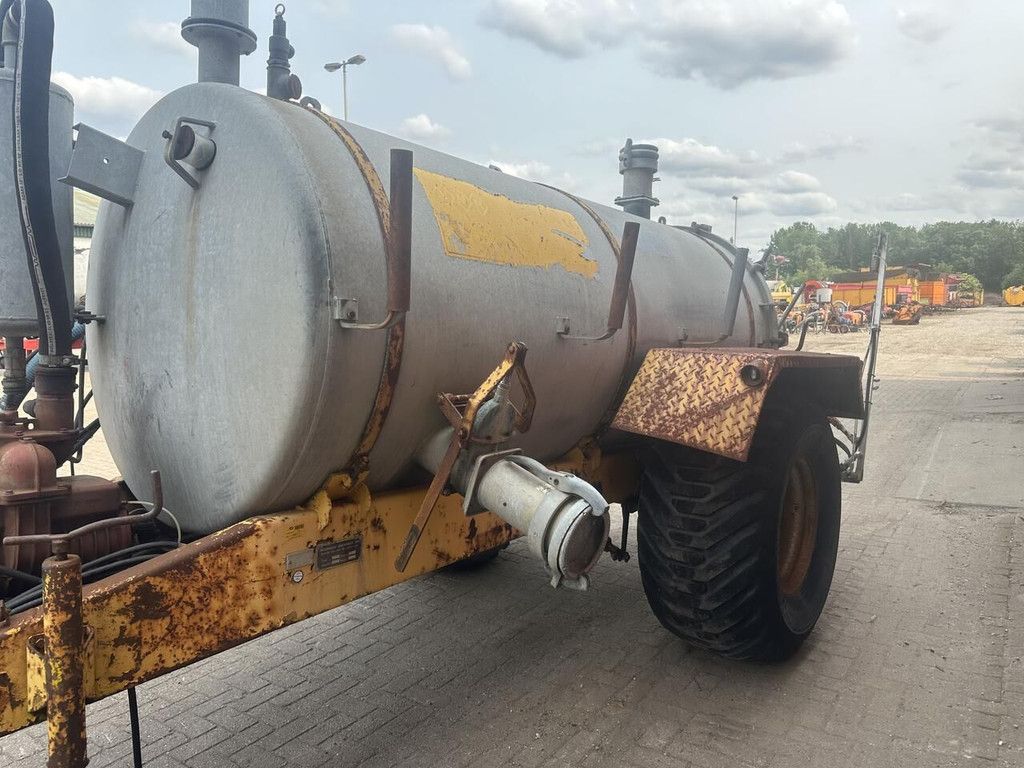 Enkelas waterwagen - Gebruikt