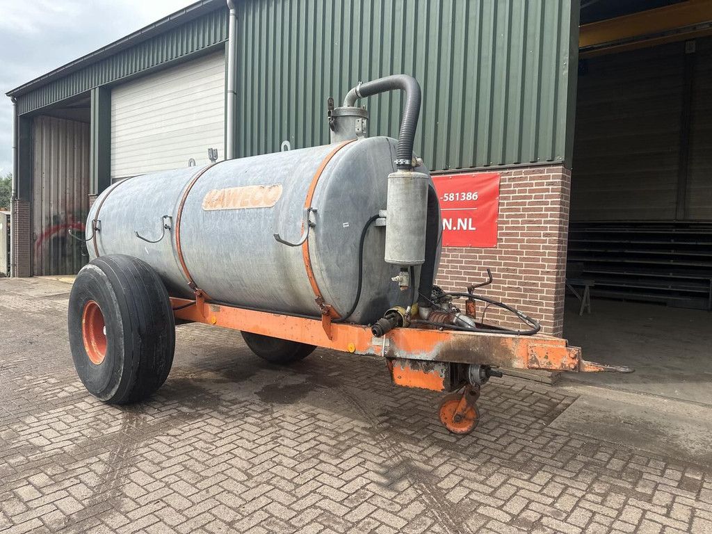 Waterwagen - Gebruikt liquid manure spreader