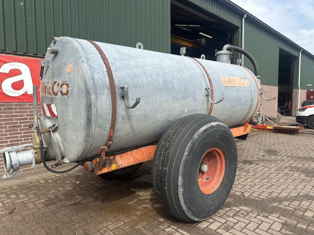Waterwagen - Gebruikt liquid manure spreader