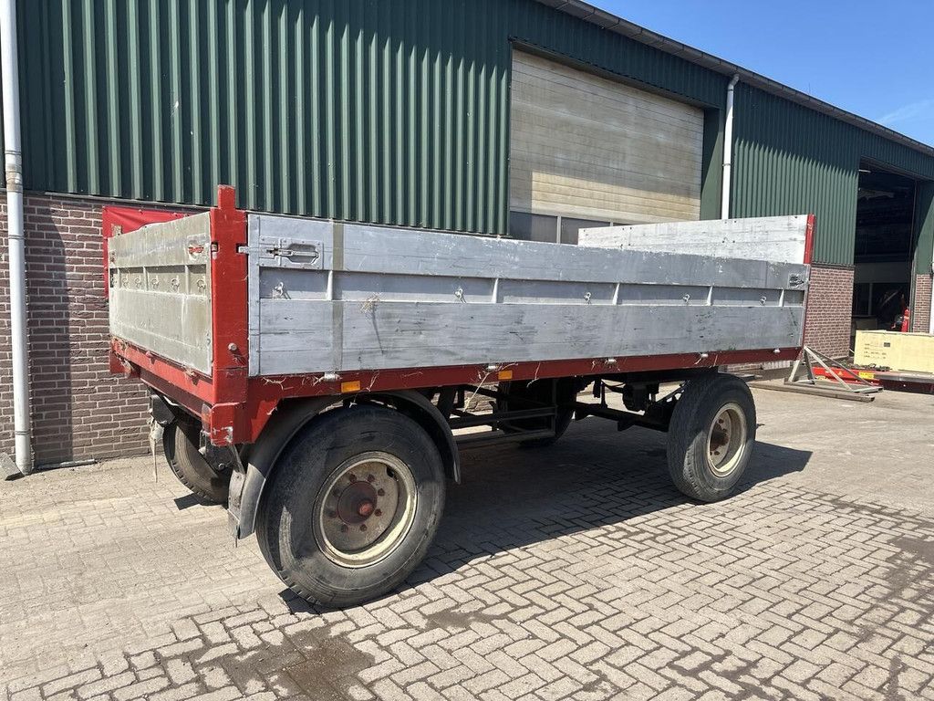 Schamelwagen flatbed trailer