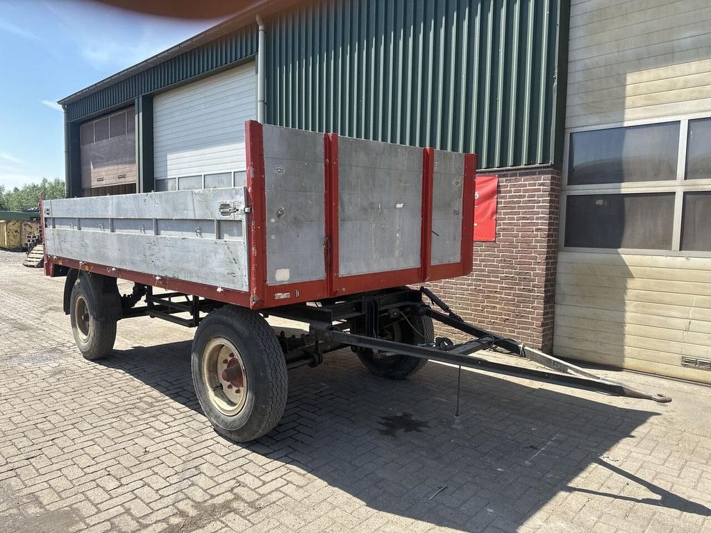 Schamelwagen flatbed trailer