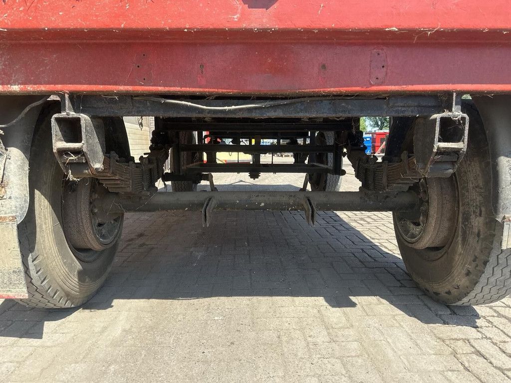 Schamelwagen flatbed trailer