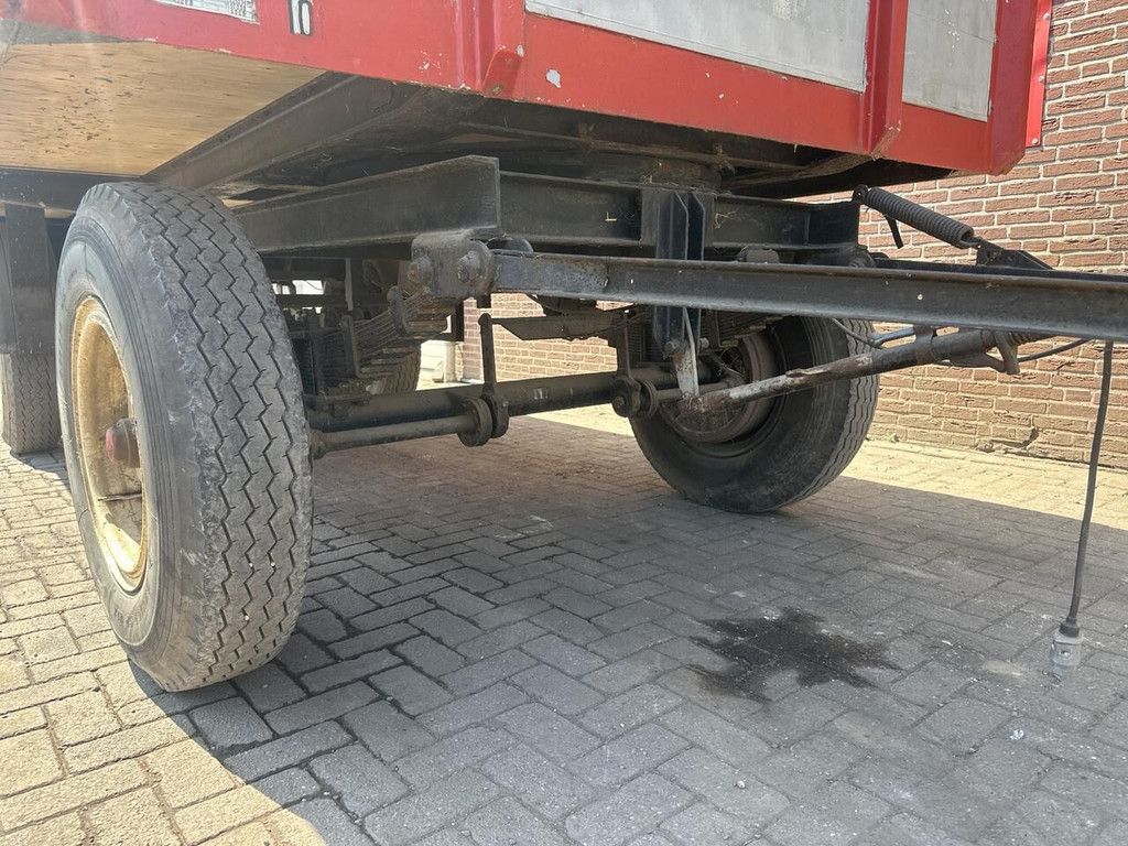 Schamelwagen flatbed trailer
