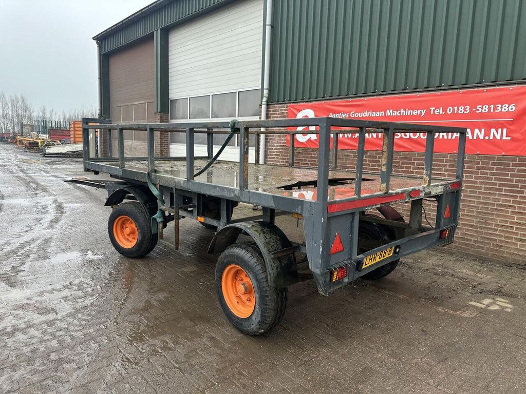 Bakkenwagen - Gebruikt