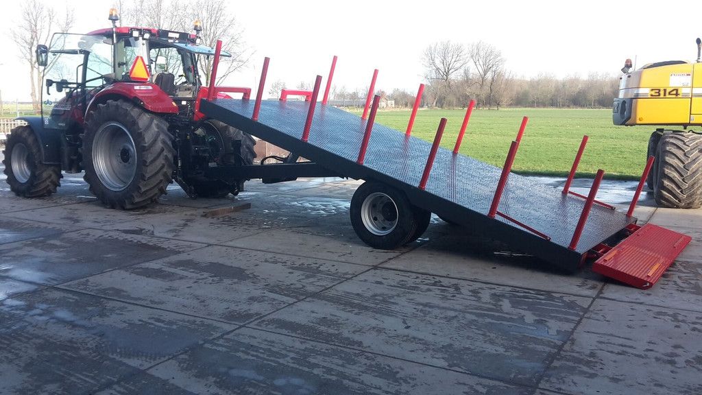 Oprijwagen 10 ton equipment trailer