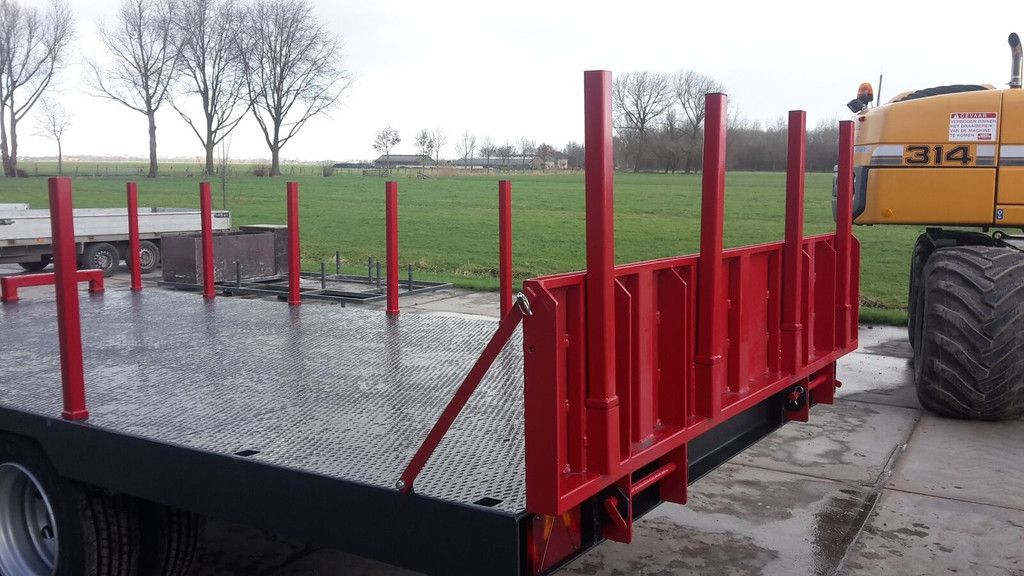 Oprijwagen 10 ton equipment trailer