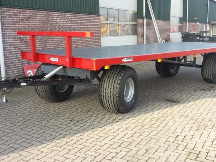 12 tons balenwagen
