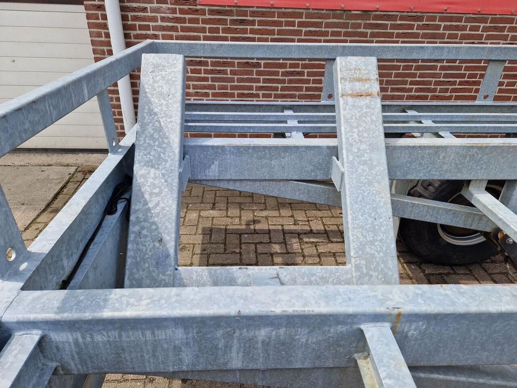 Verzinkte bakkenwagen