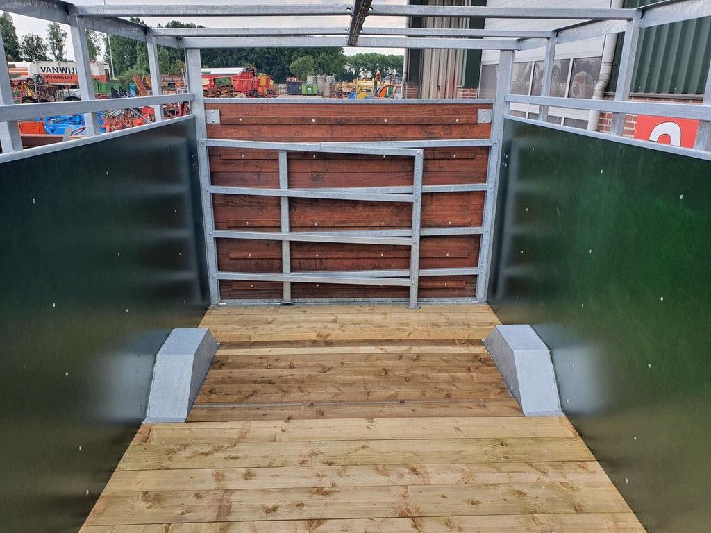 Veewagen voor 6 a 7 koeien