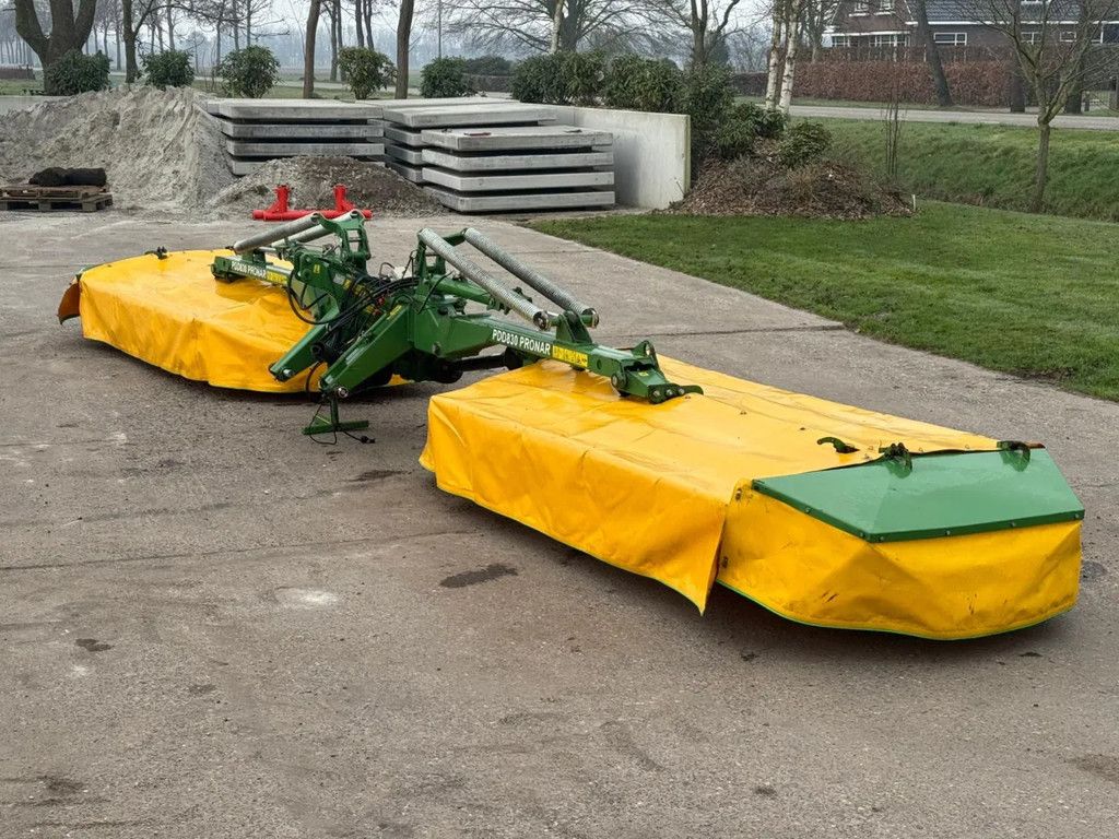 Pronar PDD 830 Triple maaier Schijvenmaaier