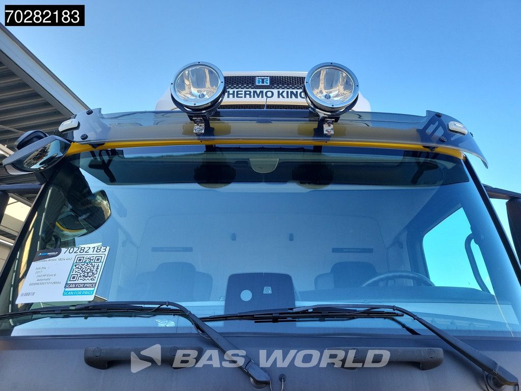 Mercedes Antos 1824 4X2 18t NL-Truck Thermo King T-1200R 1500kg Ladebordwand Automatic Euro 6