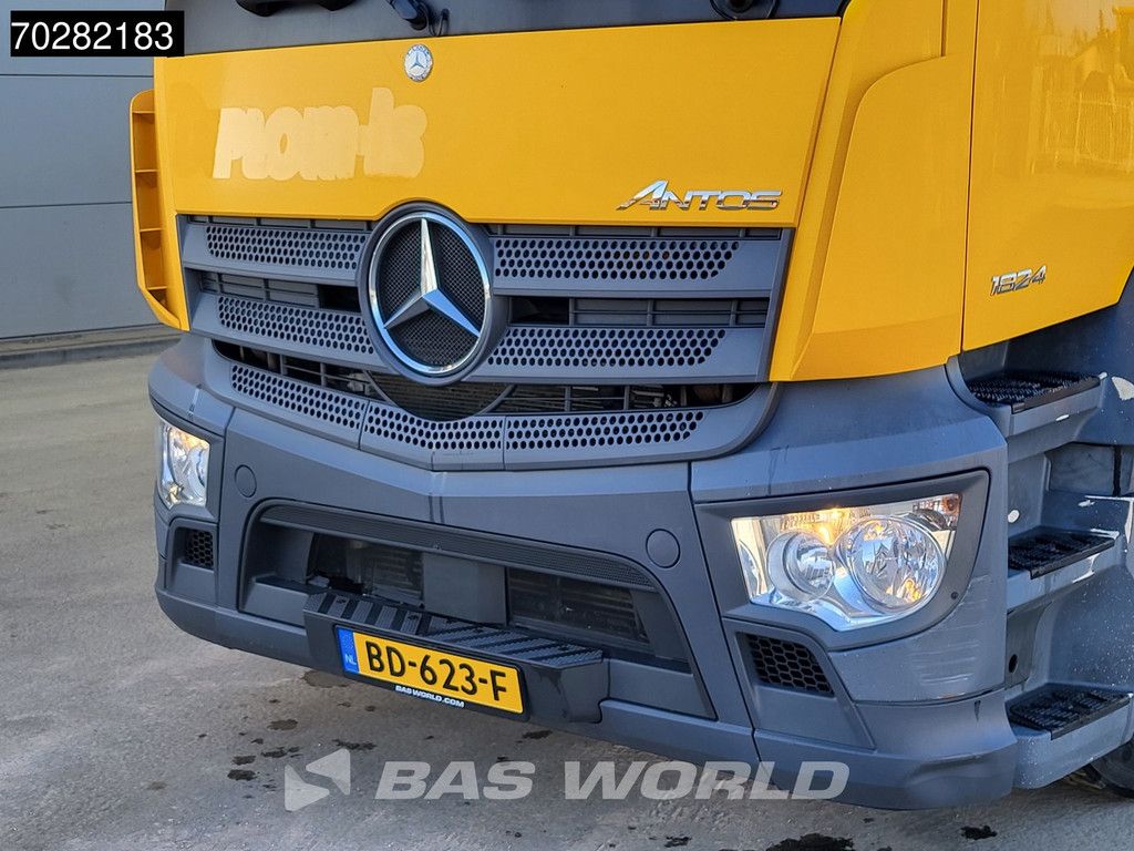 Mercedes Antos 1824 4X2 18t NL-Truck Thermo King T-1200R 1500kg Ladebordwand Automatic Euro 6