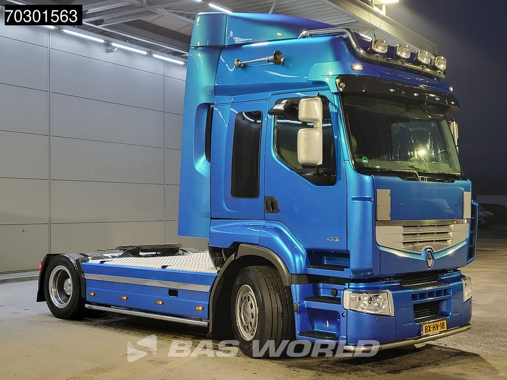 Renault Premium 430 4X2 Top Condition! NL-Truck Full-Air 2xTanks Euro5