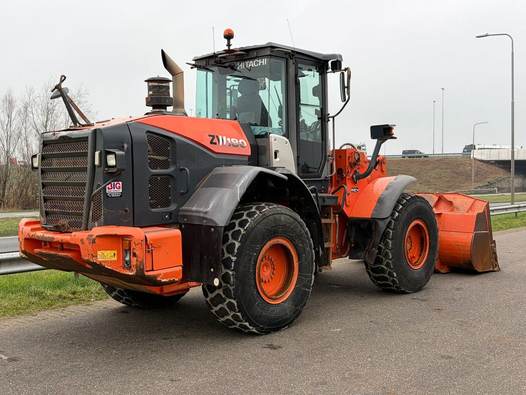 Hitachi ZW180-5B-TPDX