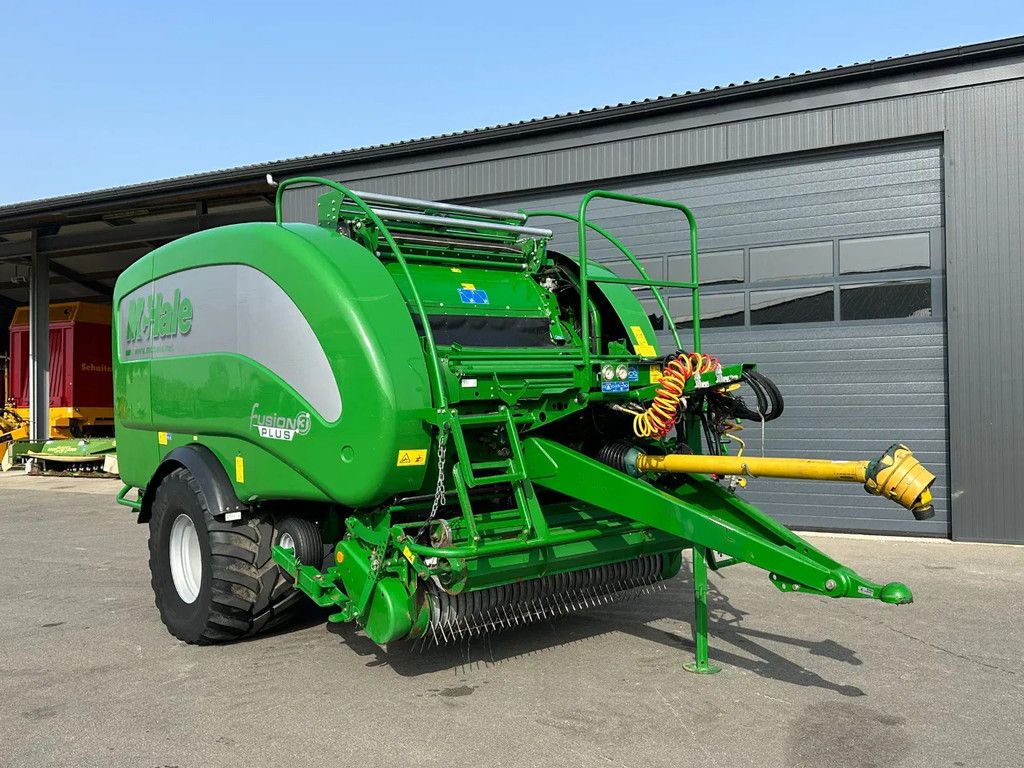 McHale Fusion 3 plus