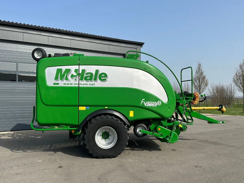 McHale Fusion 3 plus