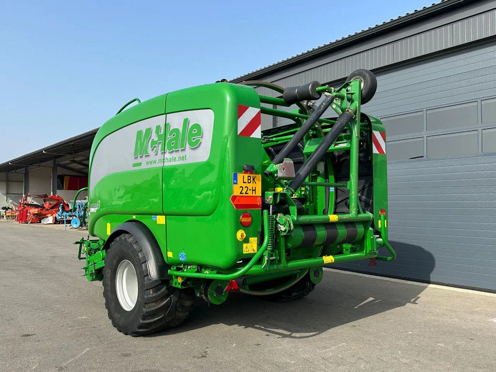 McHale Fusion 3 plus