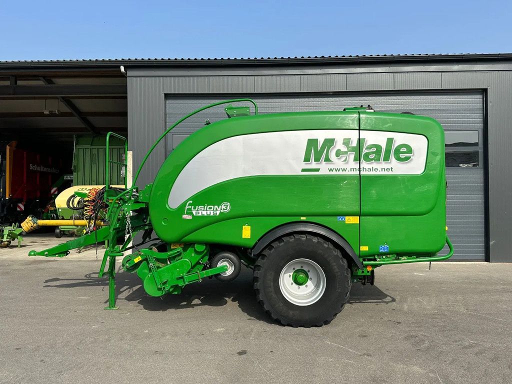 McHale Fusion 3 plus