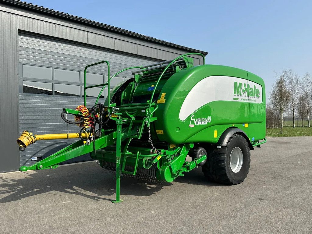 McHale Fusion 3 plus