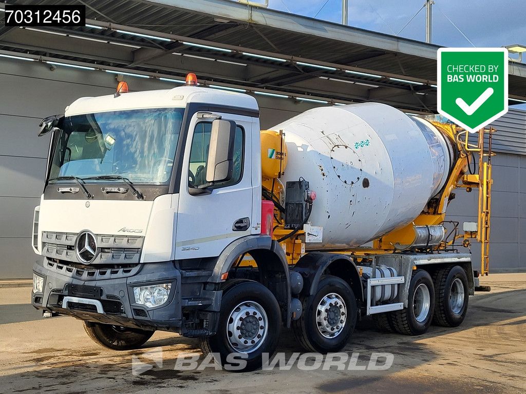 Mercedes Arocs Arocs 3240 8X4 9m3 Schwing Stetter Euro 6