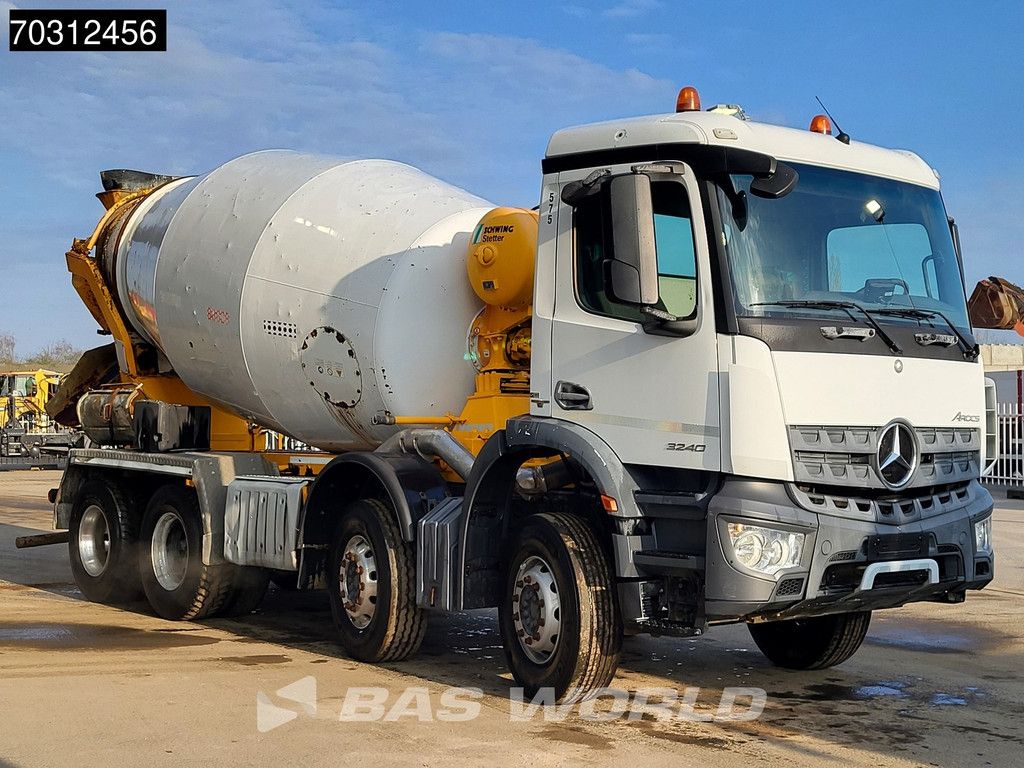 Mercedes Arocs Arocs 3240 8X4 9m3 Schwing Stetter Euro 6