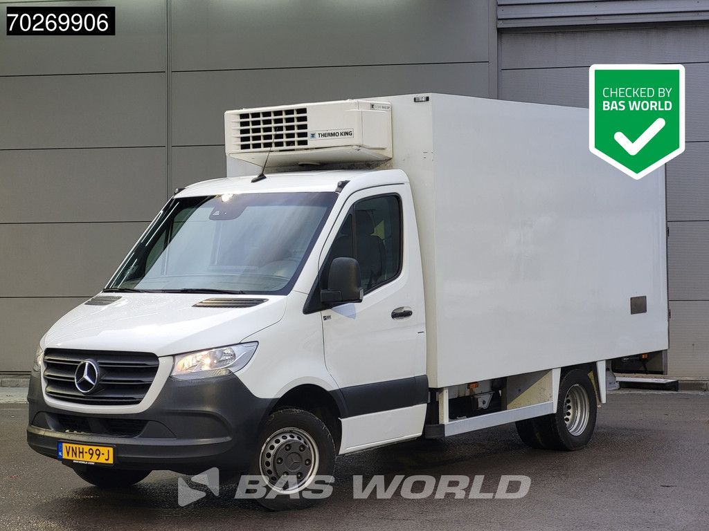 Mercedes Sprinter 516 CDI Automaat Bi-Temp Koelwagen Thermo king V-500 max Koel Kühlwagen Kühlkoffer Frigo 9m3 Klima Tempomat