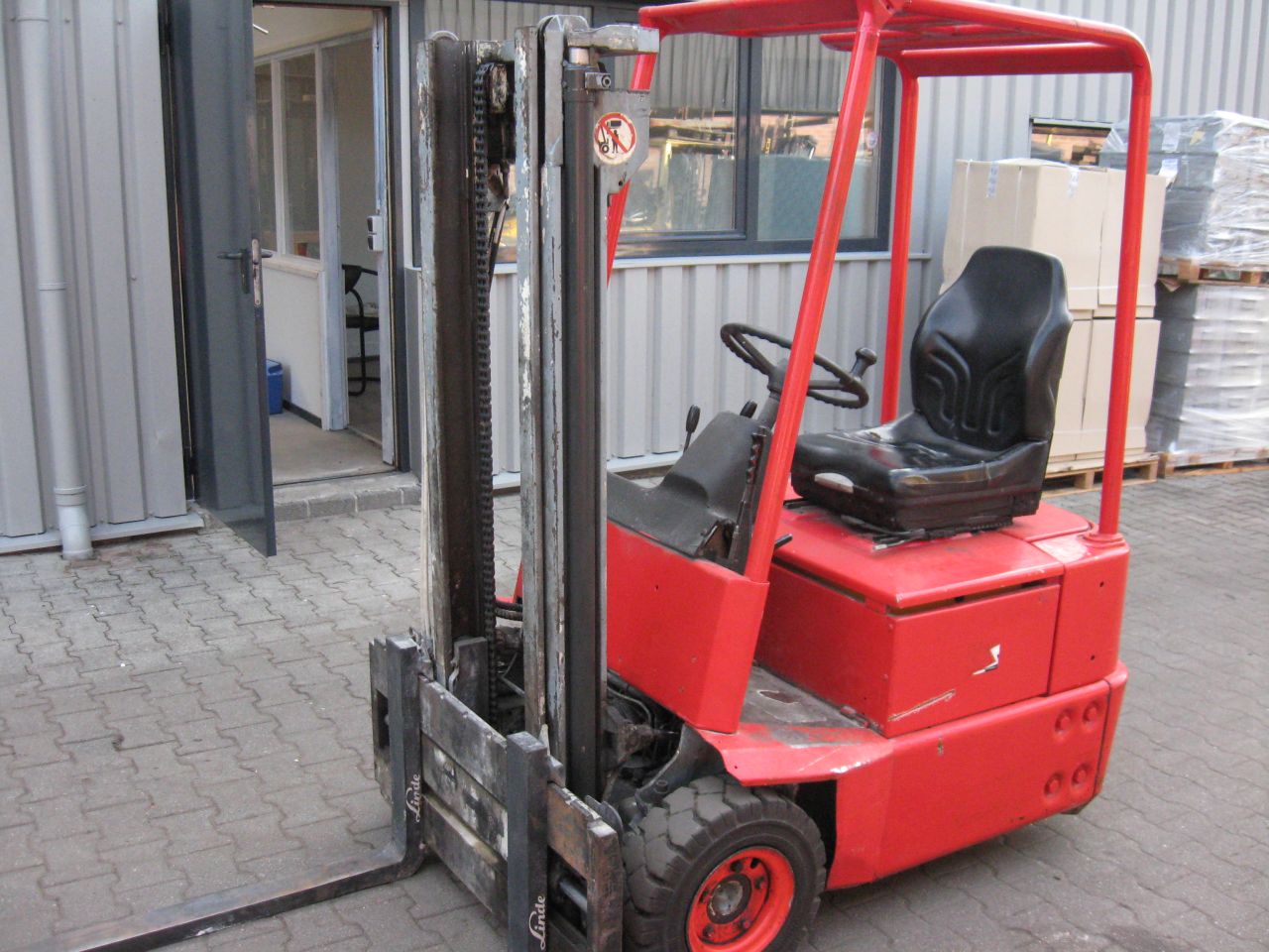 Heftruck Linde