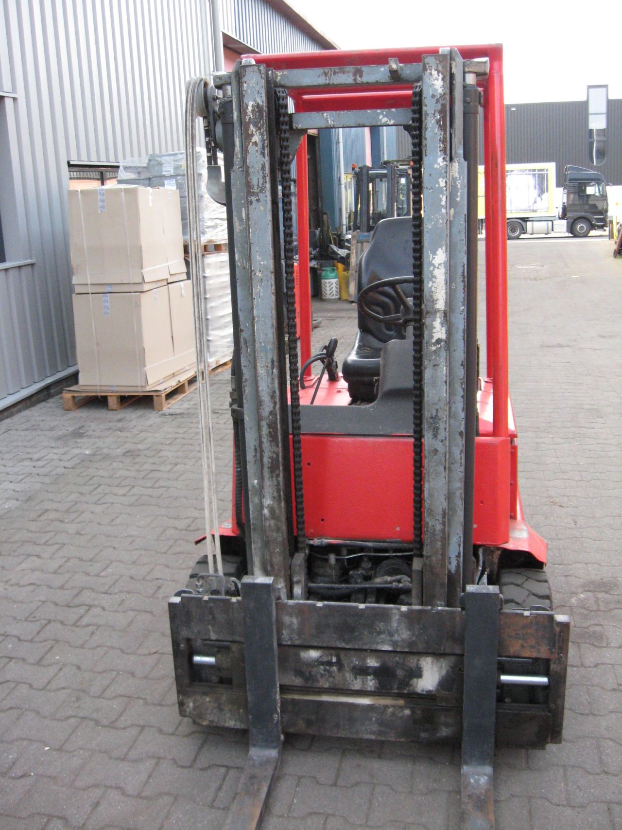 Heftruck Linde