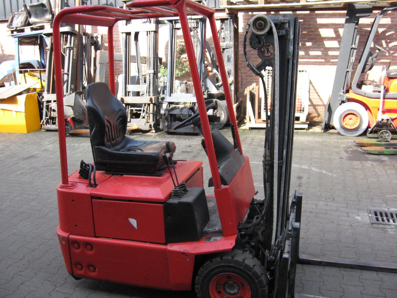 Heftruck Linde