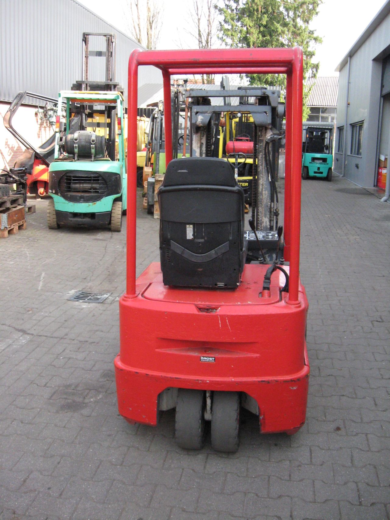 Heftruck Linde