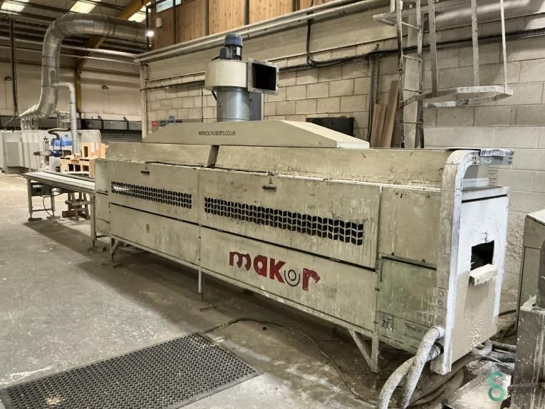 Curtain coaters Makor 2013