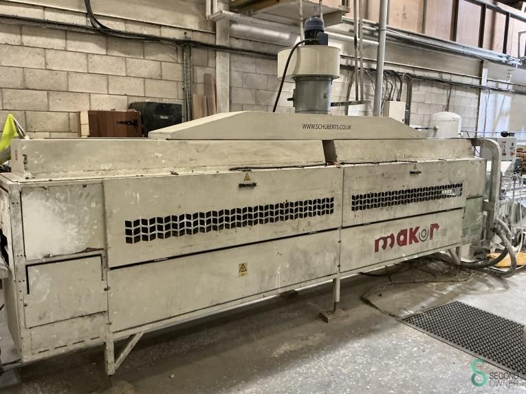 Curtain coaters Makor 2013