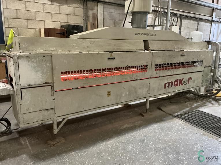 Curtain coaters Makor 2013