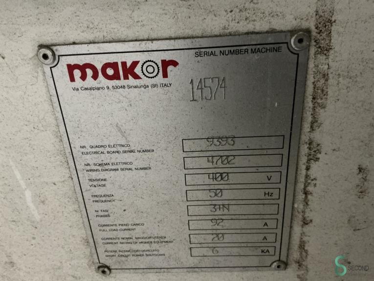 Curtain coaters Makor 2013