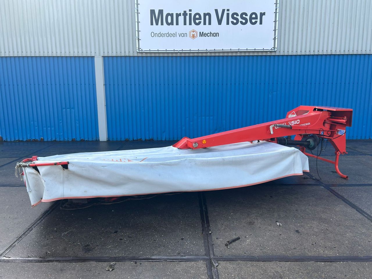 Kuhn GMD 3510-FF achtermaaier