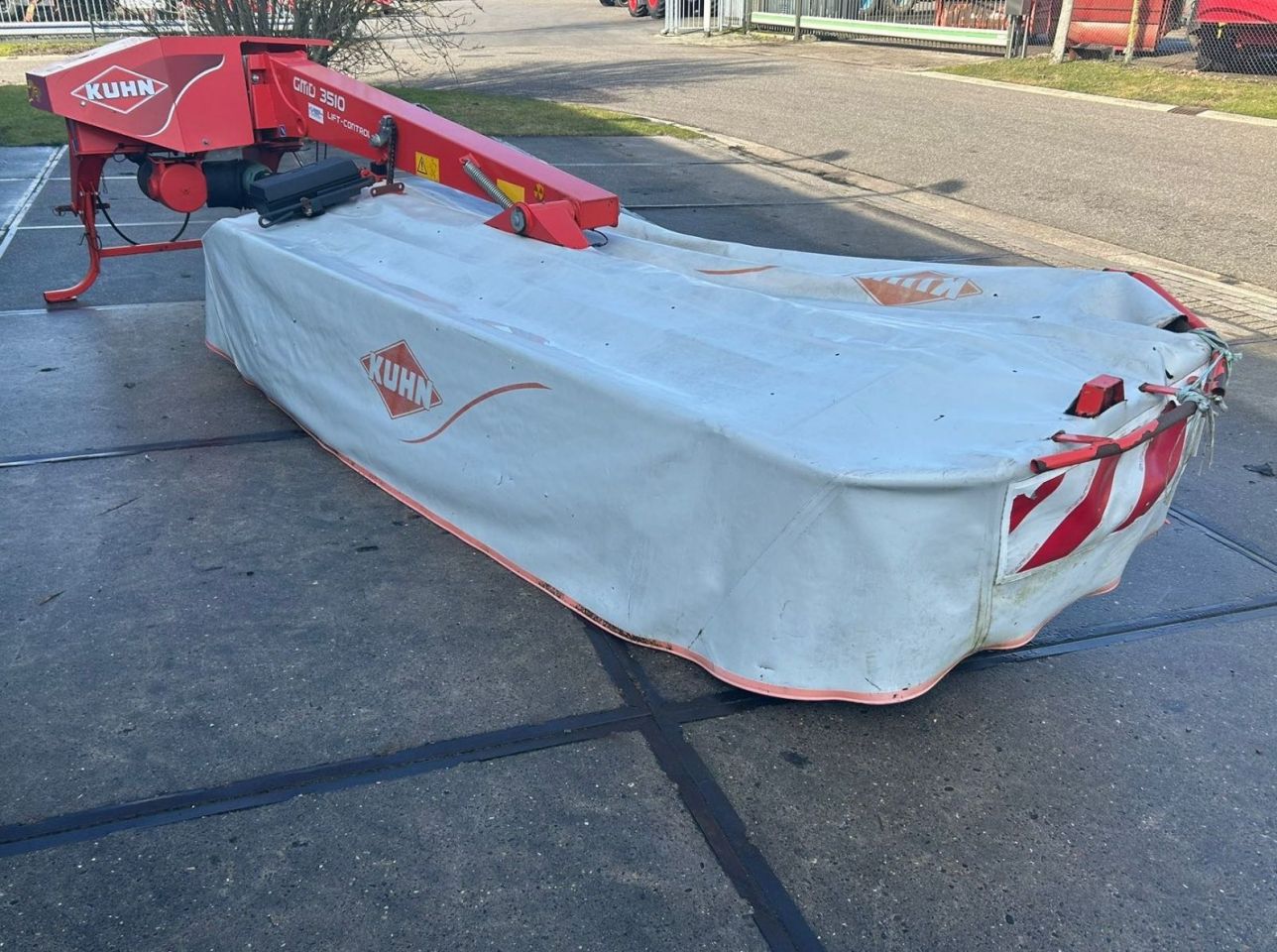 Kuhn GMD 3510-FF achtermaaier