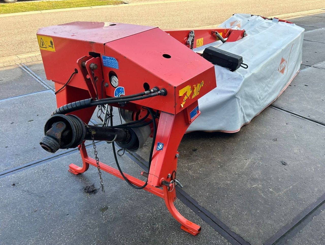 Kuhn GMD 3510-FF achtermaaier