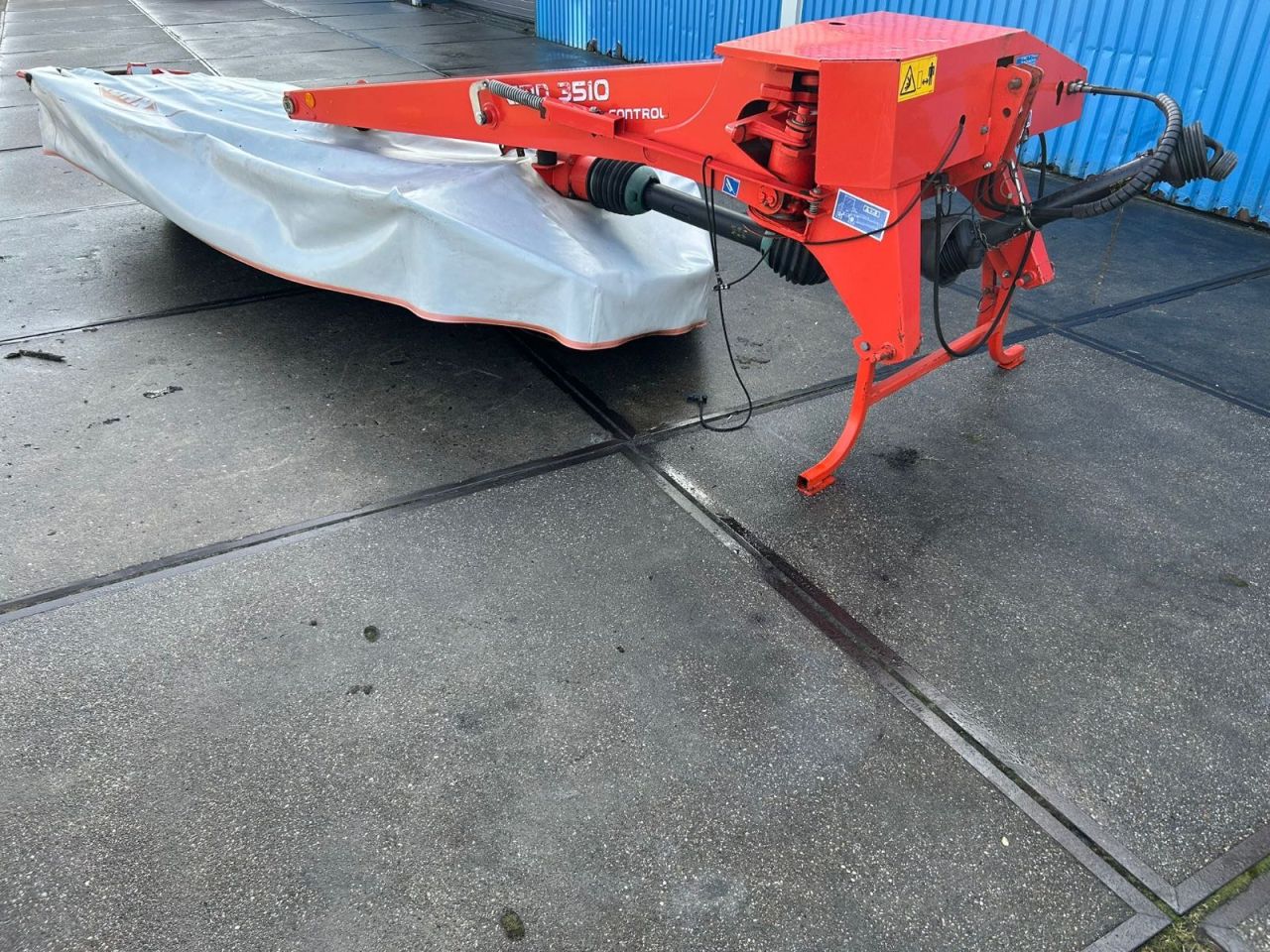 Kuhn GMD 3510-FF achtermaaier