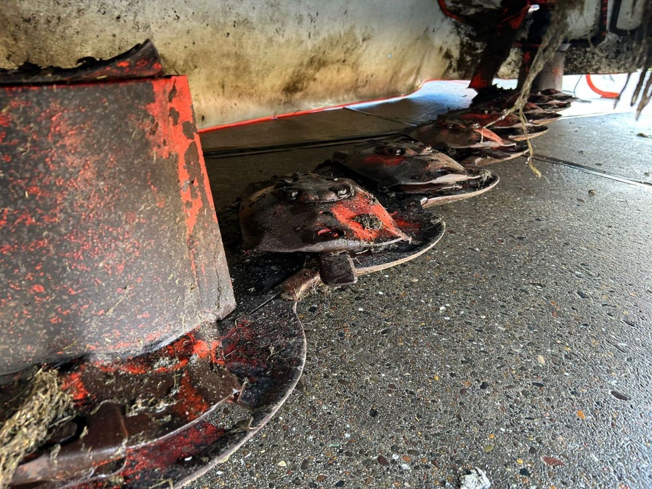 Kuhn GMD 3510-FF achtermaaier