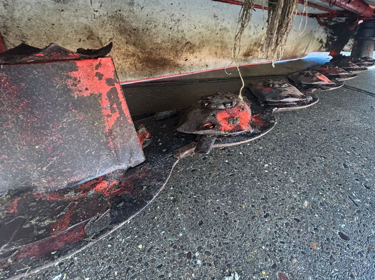 Kuhn GMD 3510-FF achtermaaier