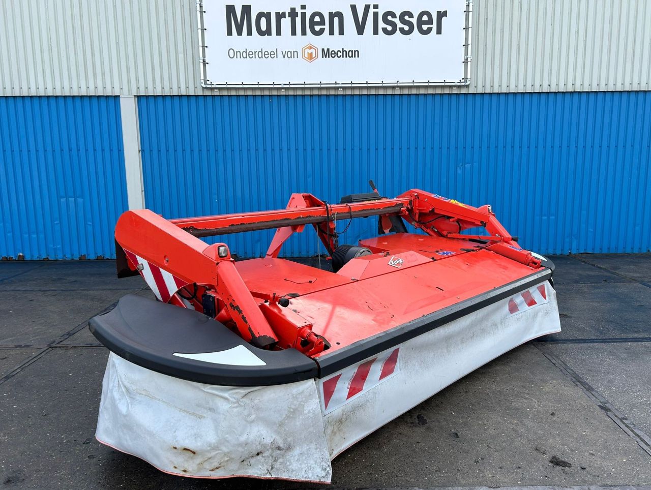 Kuhn GMD 310-F frontmaaier