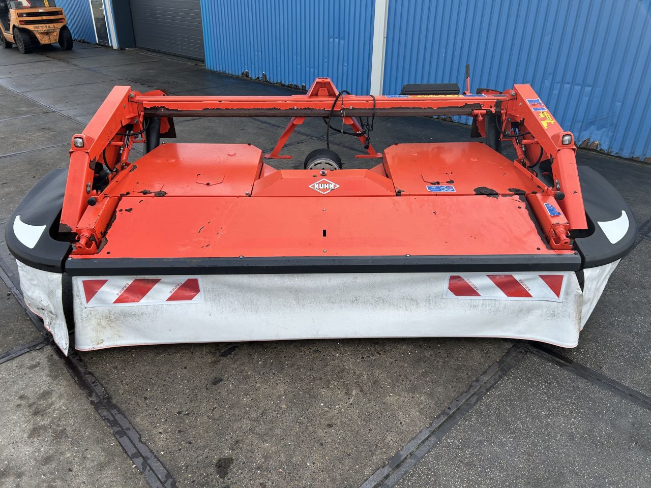 Kuhn GMD 310-F frontmaaier