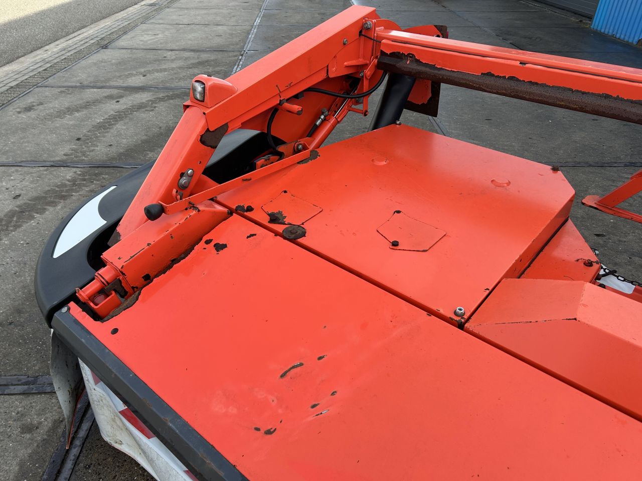 Kuhn GMD 310-F frontmaaier