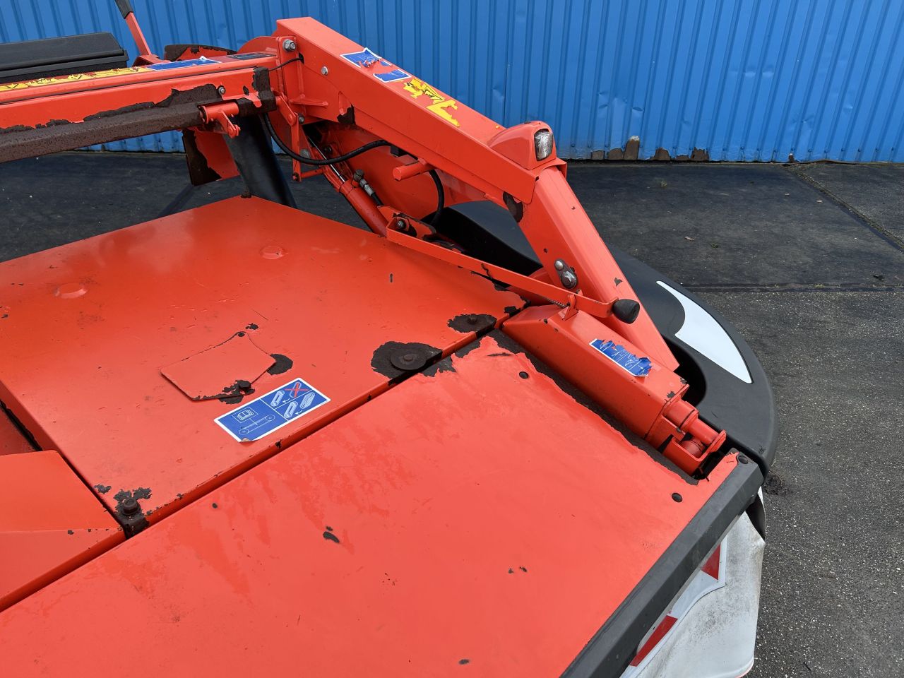 Kuhn GMD 310-F frontmaaier